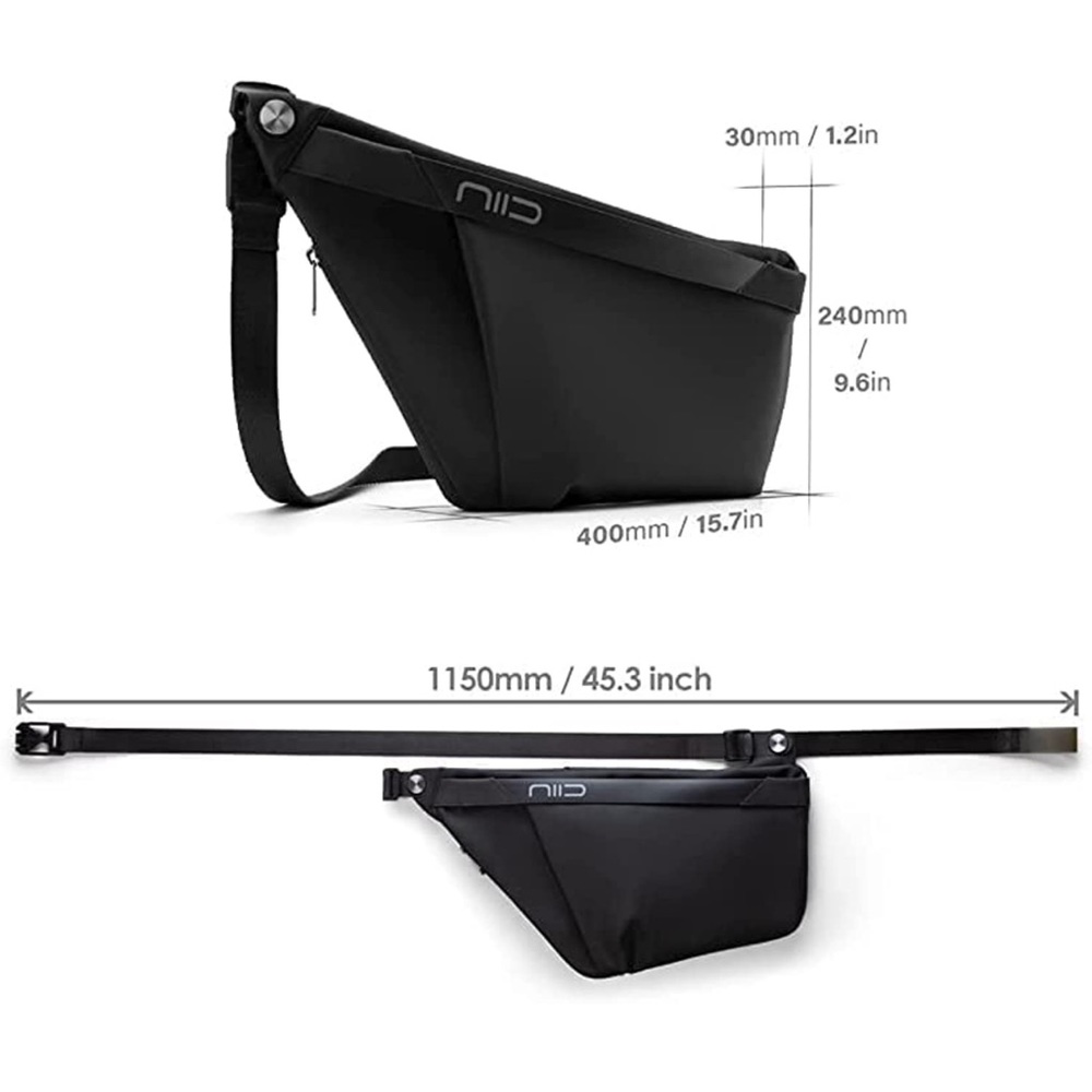 Sling bag for men